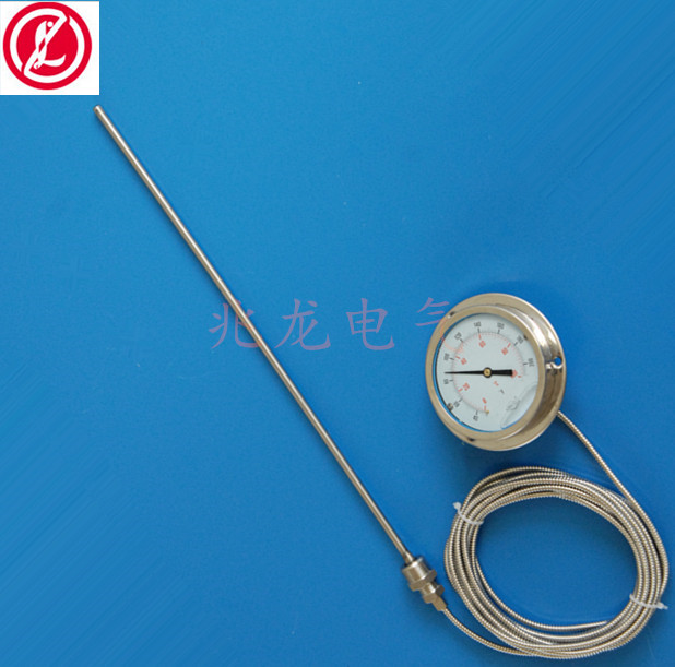 WSS-413压力式充油双金属温度计