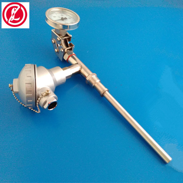 WSSP-381万向带远传双金属温度计